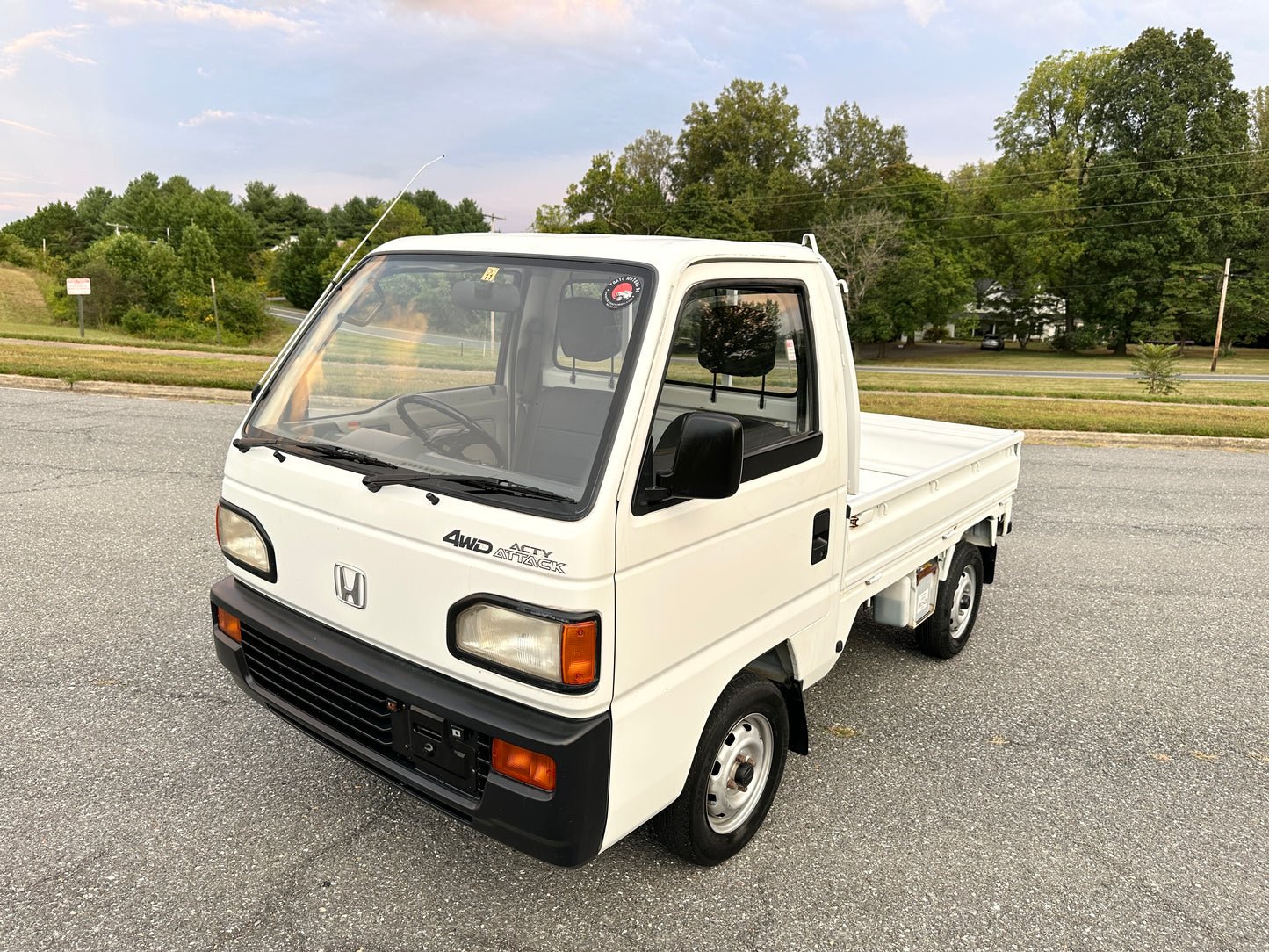 1993 HONDA ACTY ATTACK 4WD - DIFF LOCK — LOT#630