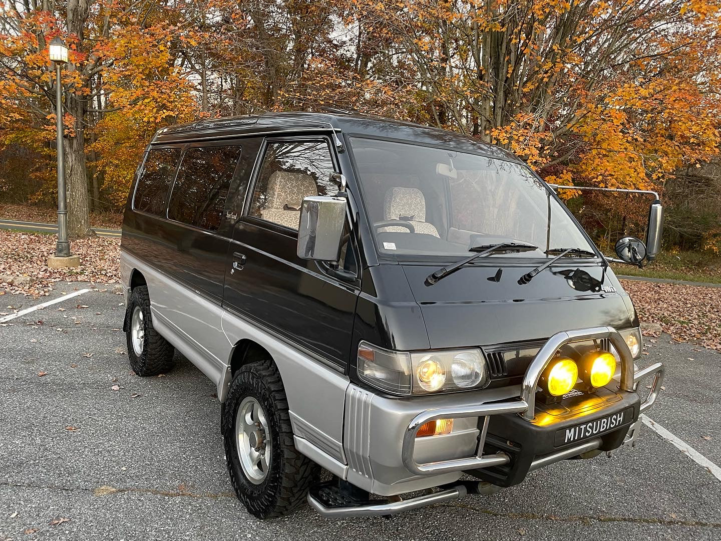 1993 MITSUBISHI DELICA STAR WAGON 4WD SUPER EXCEED P35W