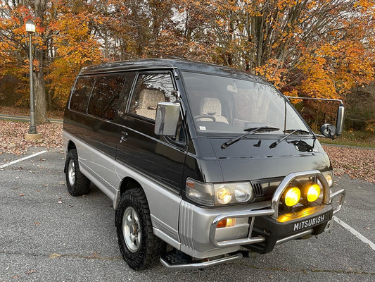 1993 MITSUBISHI DELICA STAR WAGON 4WD SUPER EXCEED P35W
