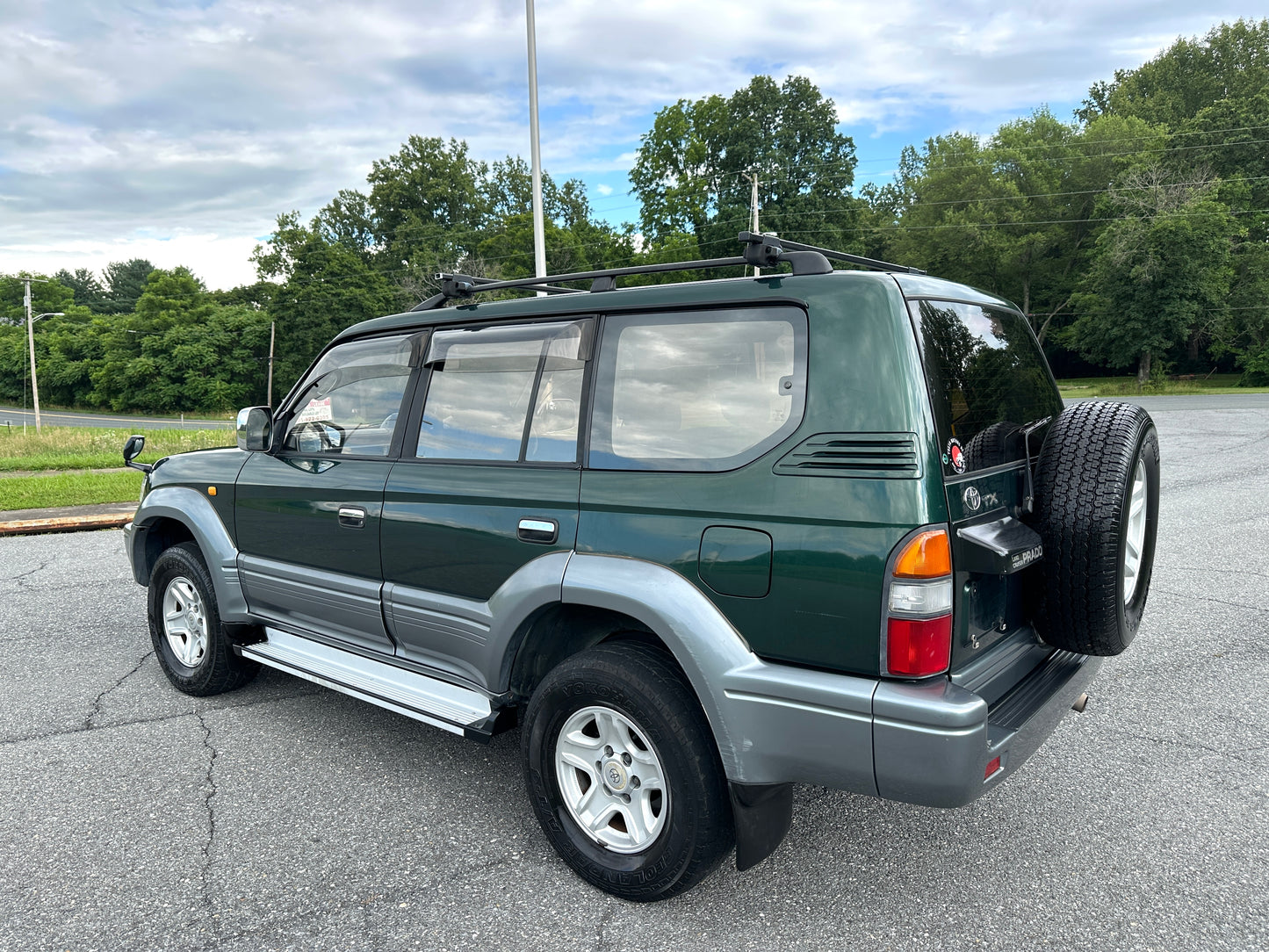 1998 Toyota Land Cruiser Prado TX VZJ95 - V6 - 4WD