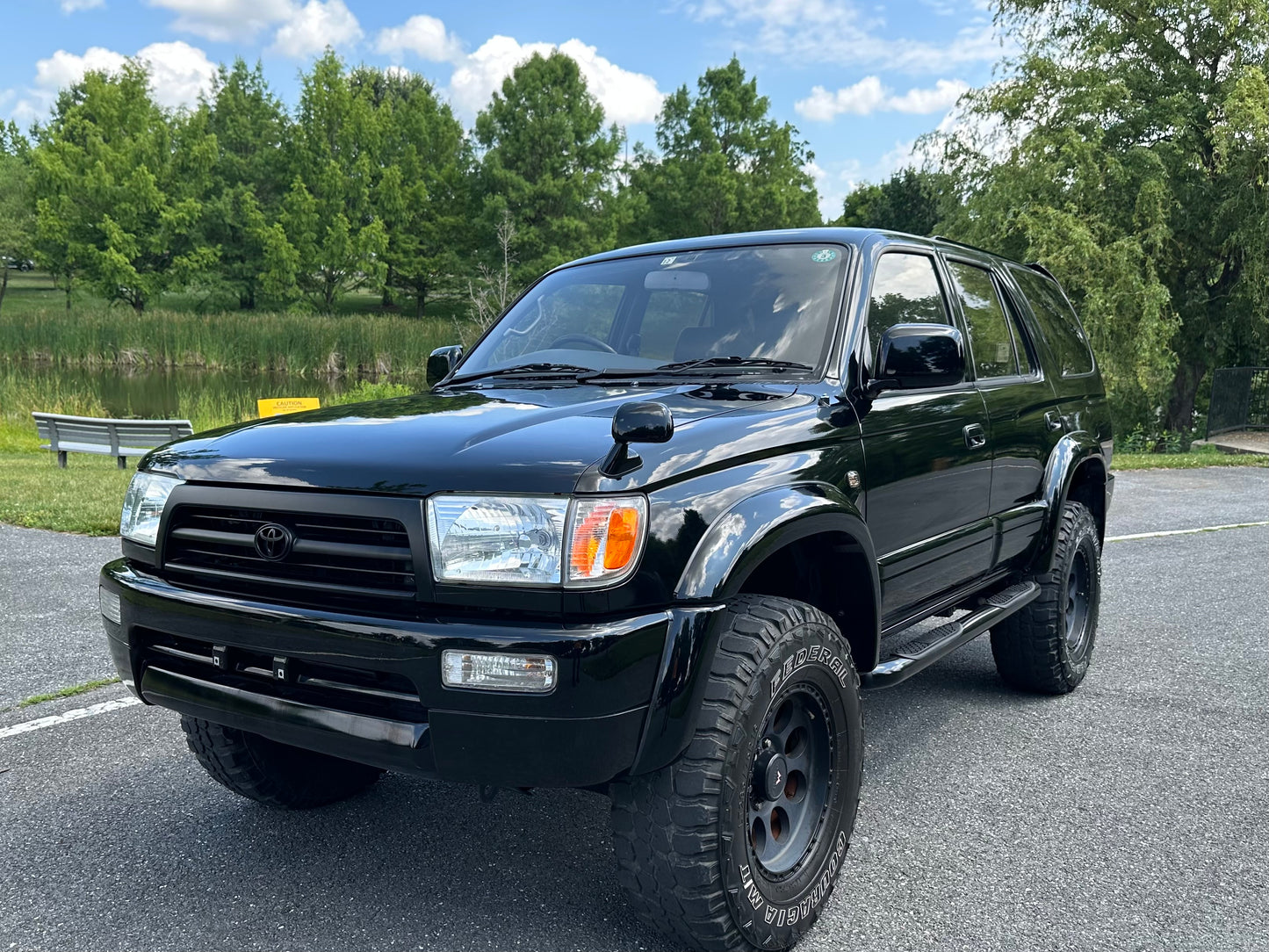 1996 Toyota Hilux Surf KZN185 SSR-G