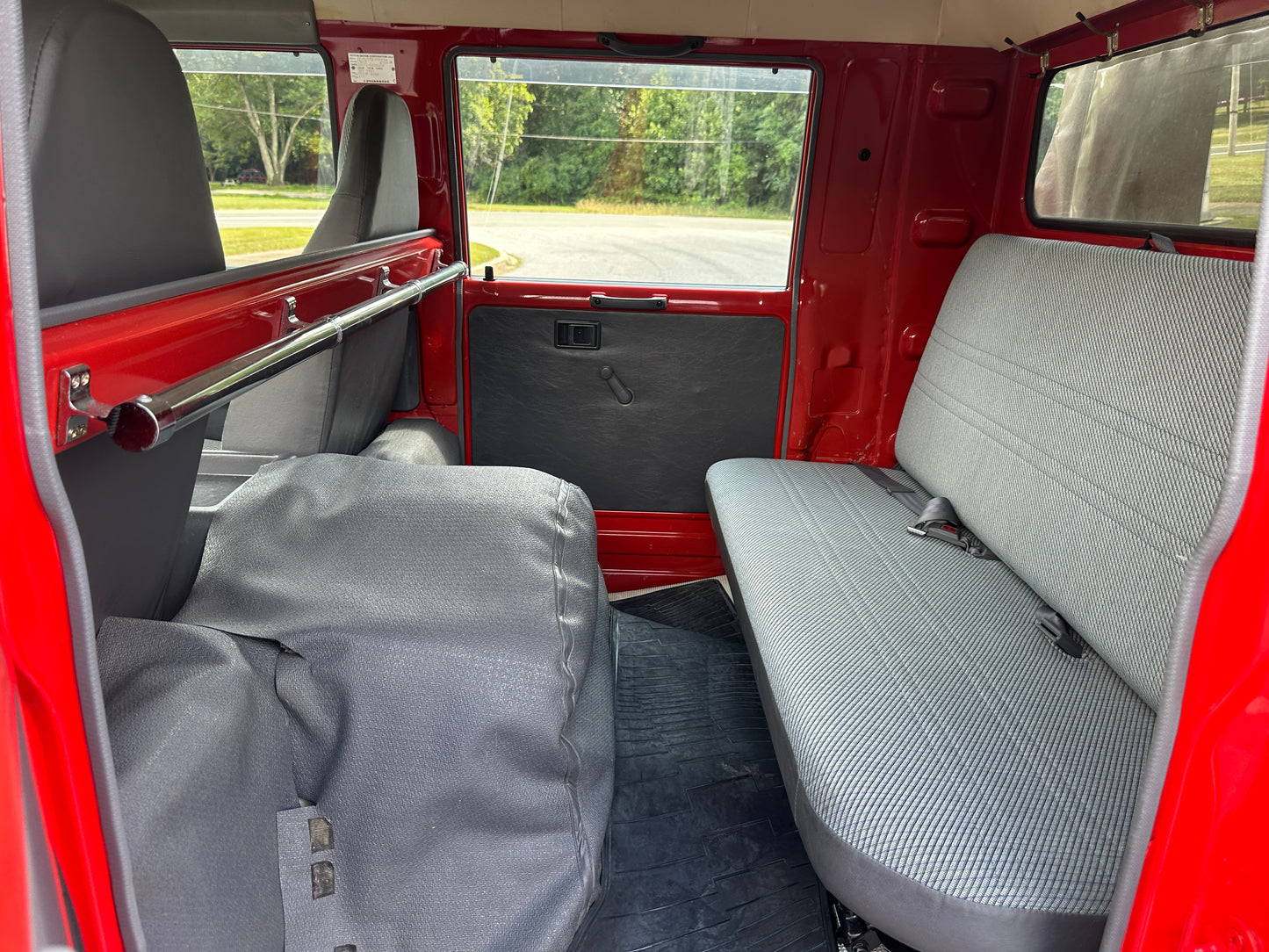 1998 TOYOTA DYNA BU172 JAPANESE FIRE TRUCK - 4WD - DIESEL — LOT#615