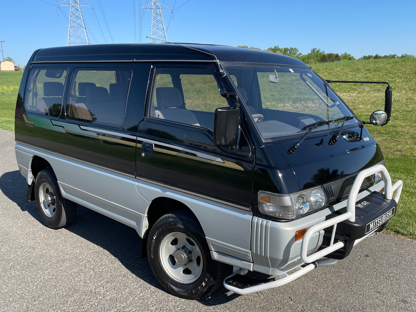 1993 MITSUBISHI DELICA STAR WAGON 4WD EXCEED P35W
