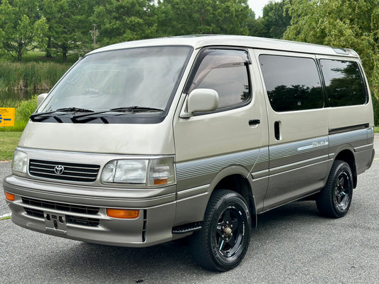 1996 TOYOTA HIACE SUPER CUSTOM LIMITED KZH106
