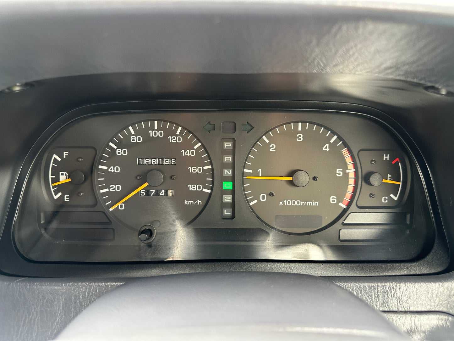 1997 Toyota Land Cruiser Prado TZ KZJ95 - TURBO DIESEL- 4WD