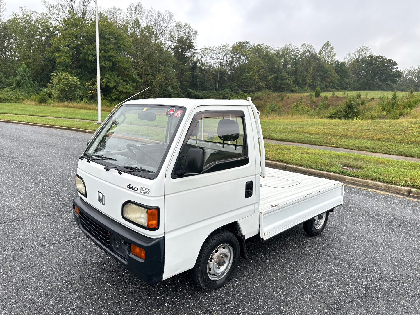 1993 HONDA ACTY SDX 4WD - AIR CONDITIONING — LOT#646