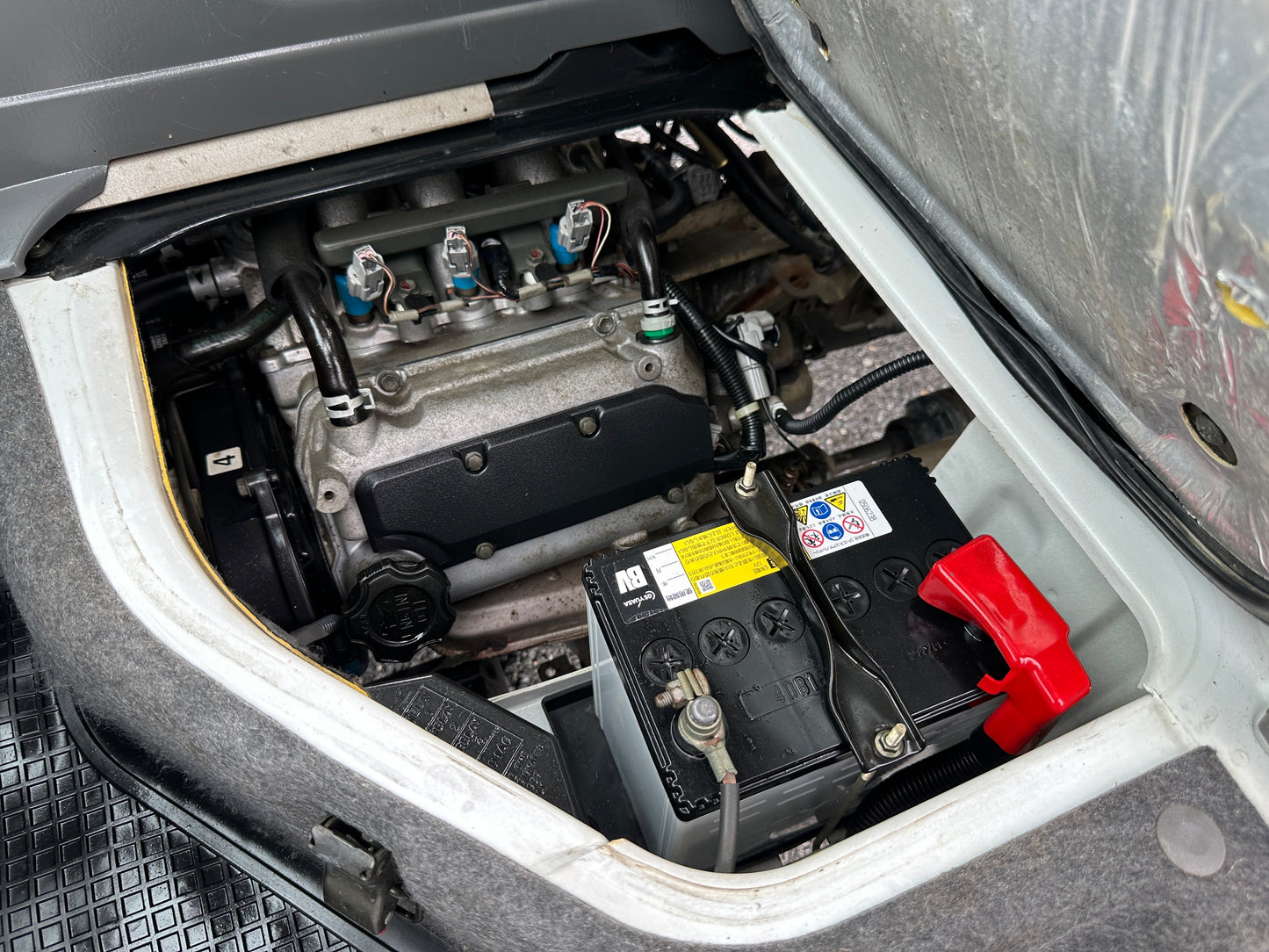 2000 SUZUKI CARRY GD-DB52T