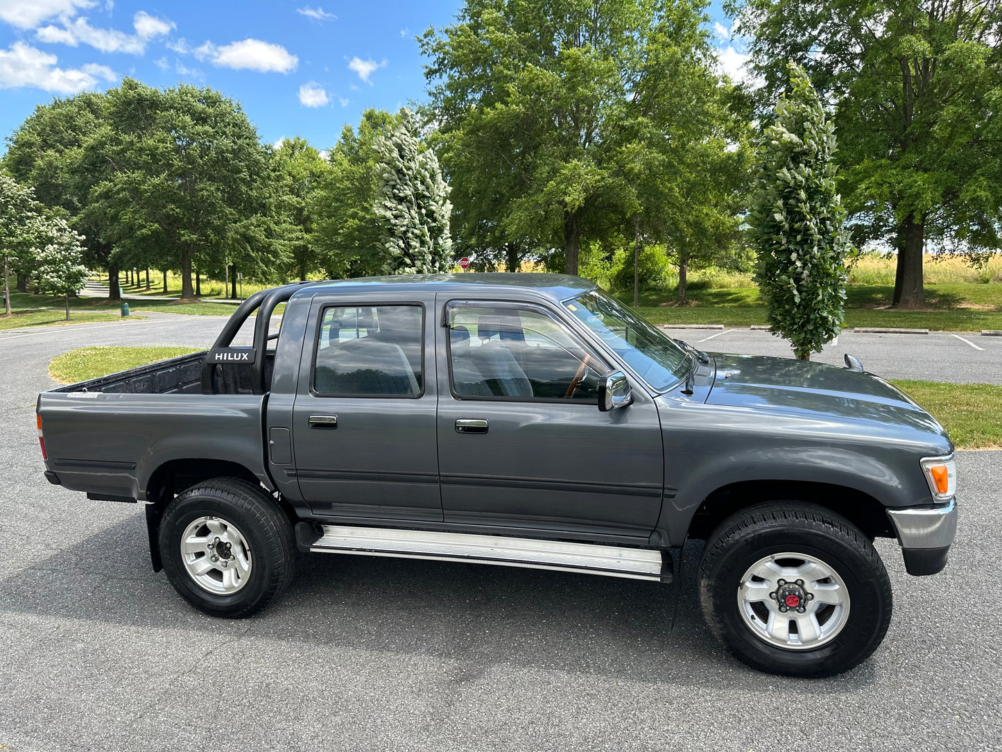 1993 TOYOTA HILUX LN107 Quad Cab Pickup