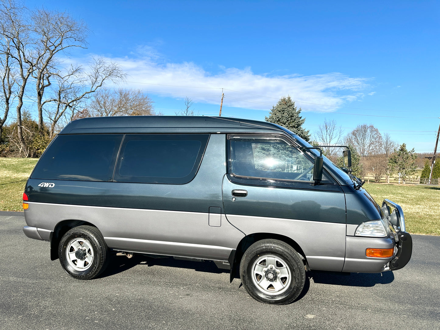 1995 DAIHATSU DELTA WIDE SE CB31G