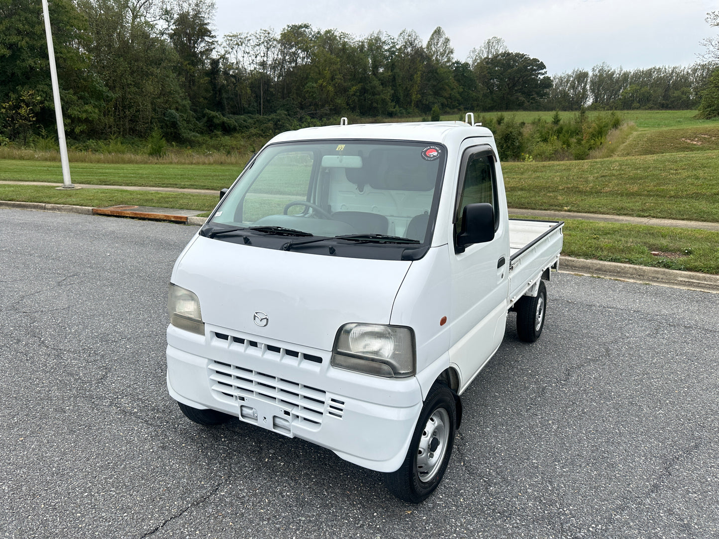 2000 MAZDA SCRUM 4WD - A/C - AUTOMATIC TRANSMISSION — LOT#659
