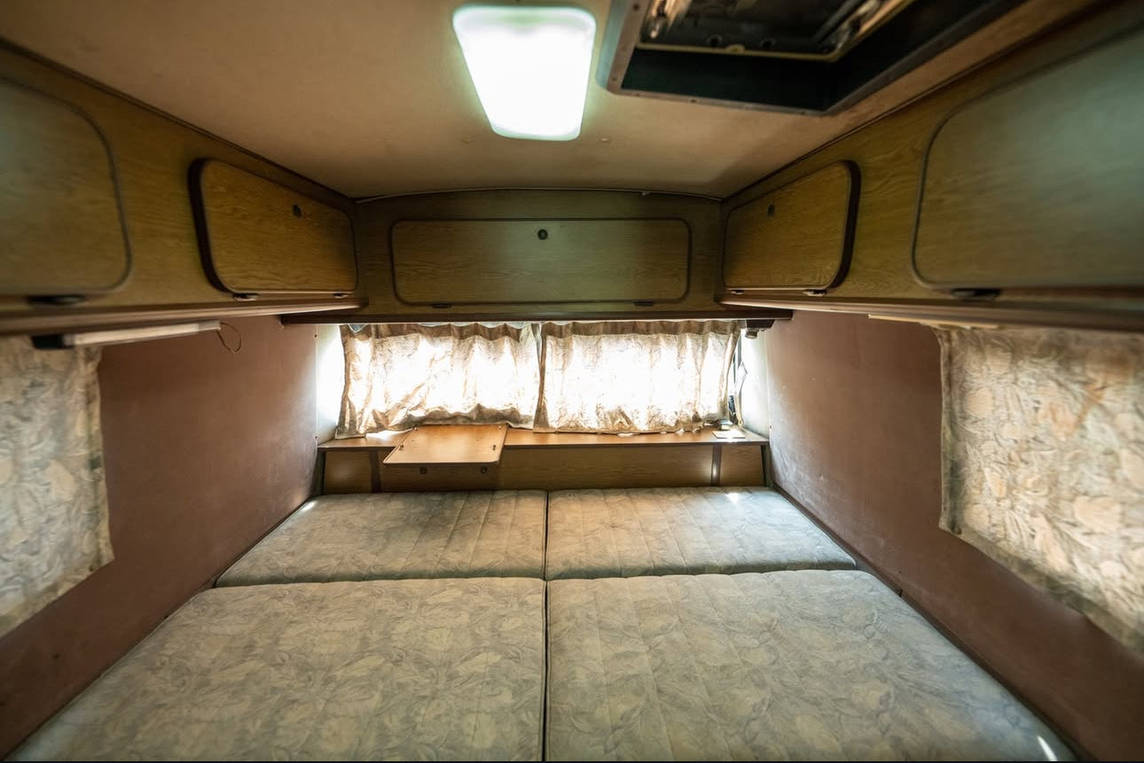 1993 TOYOTA COASTER LAND HOME