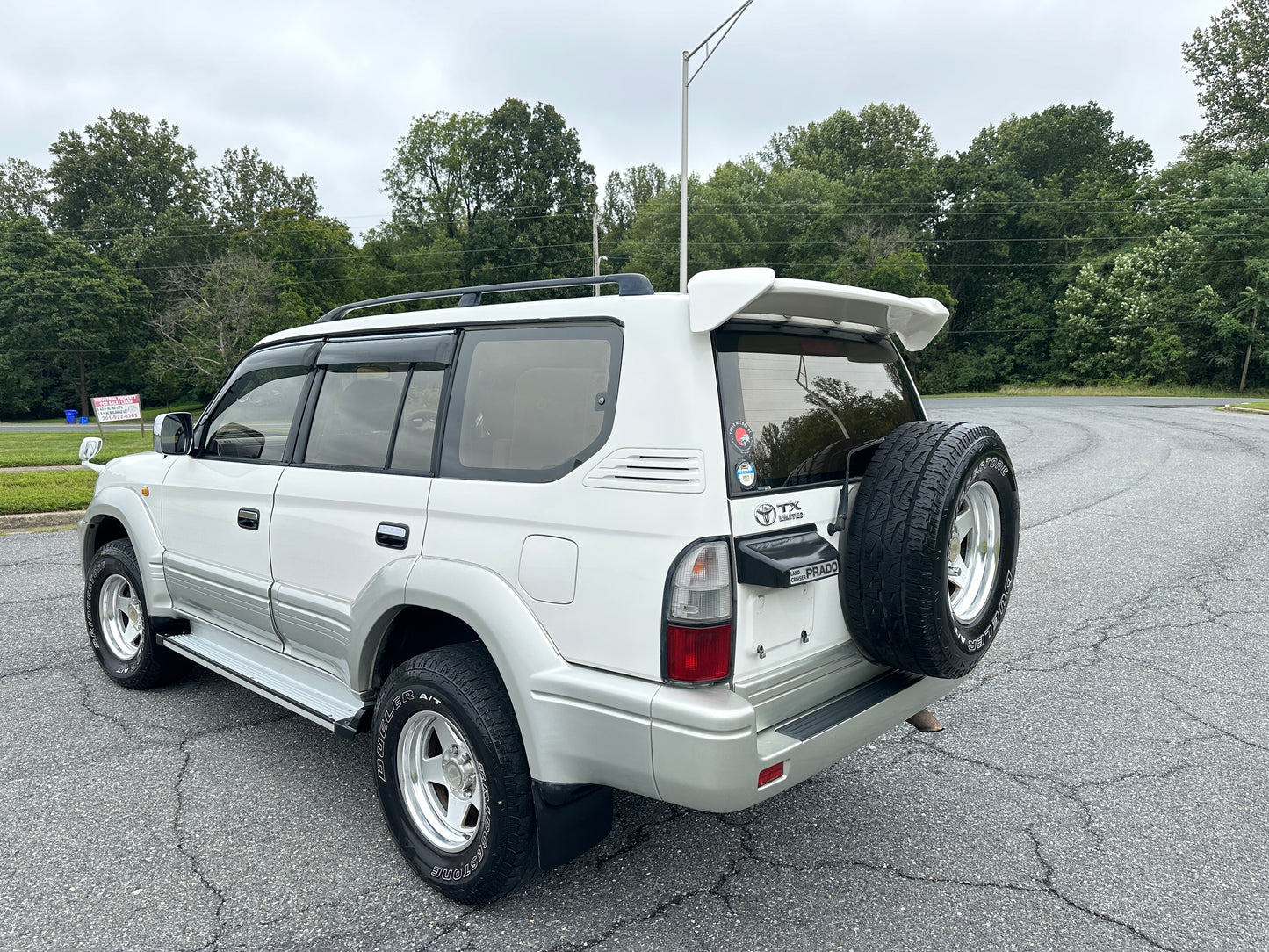 2000 Toyota Land Cruiser Prado TX Limited 4WD - “1KD-FTV” Engine — LOT#644