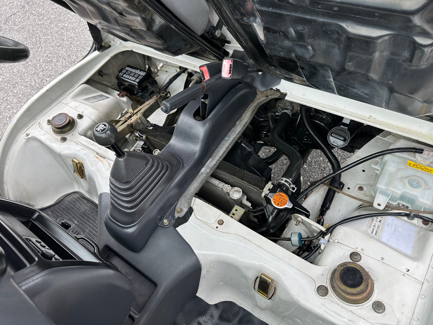 2000 DAIHATSU HIJET 4WD - A/C - FUEL INJECTED