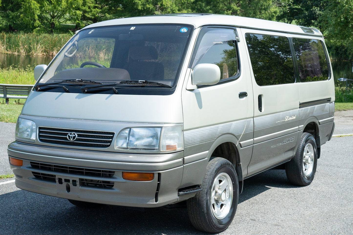 1996 TOYOTA HIACE SUPER CUSTOM LIMITED KZH106