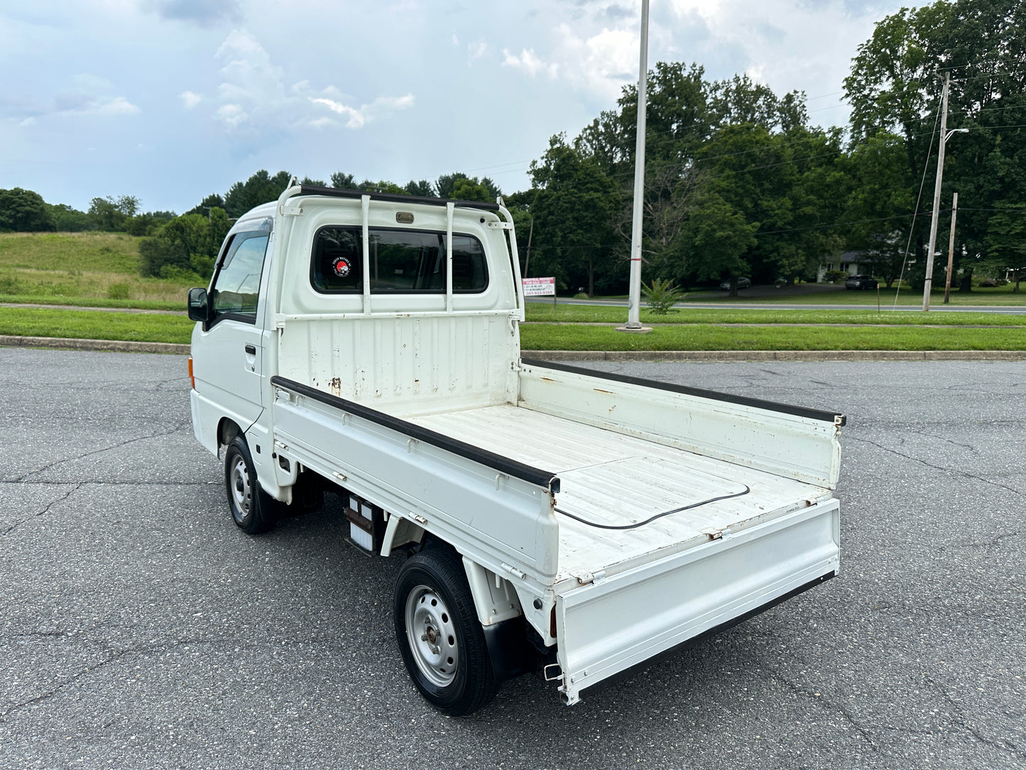 SOLD SUBARU SAMBAR 4WD - A/C - FUEL INJECTION & AIRBAG
