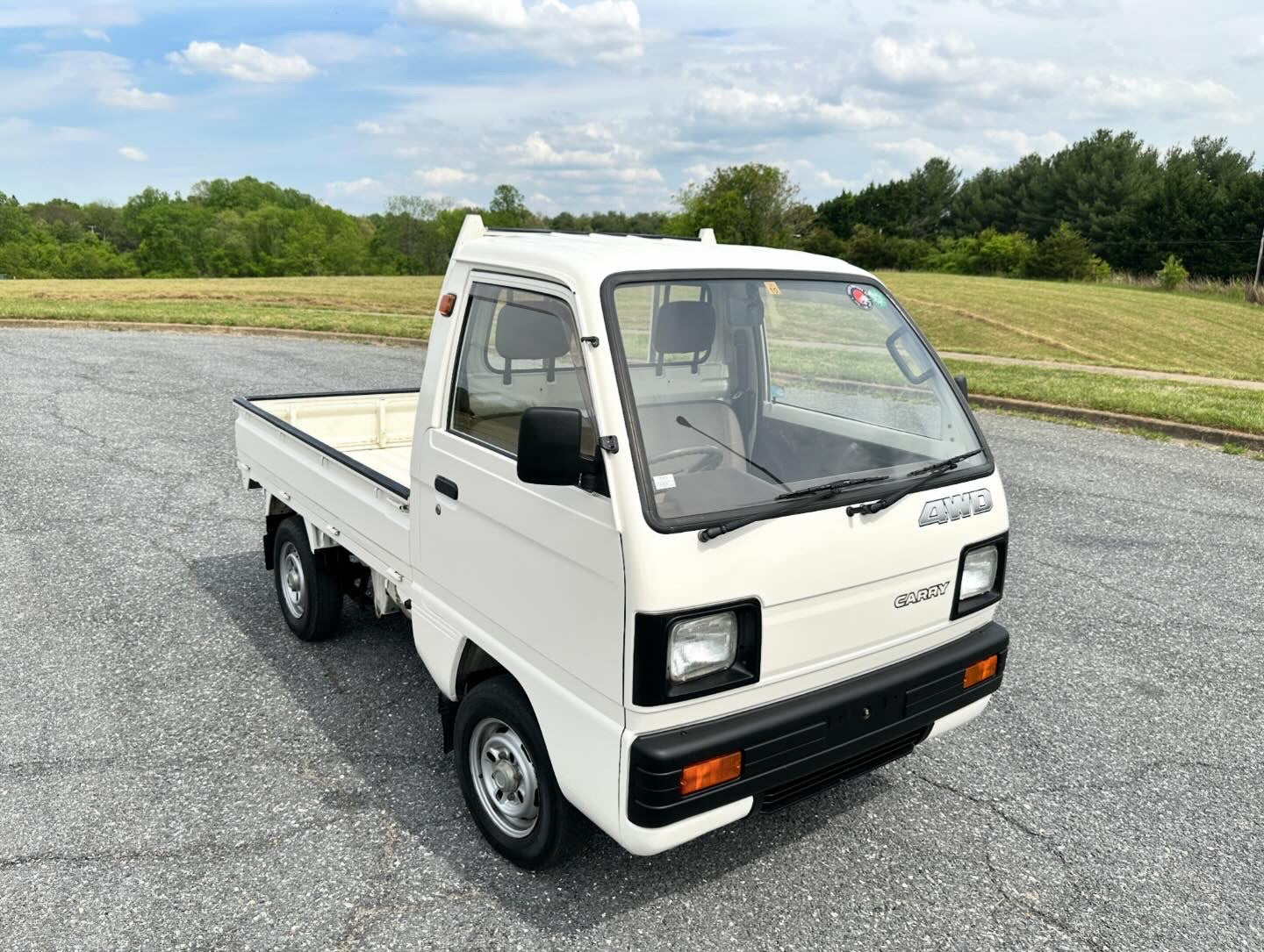 1988 SUZUKI CARRY DB71T