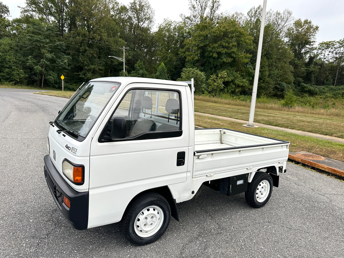 1991 HONDA ACTY SDX 4WD - 16k Miles — LOT#650