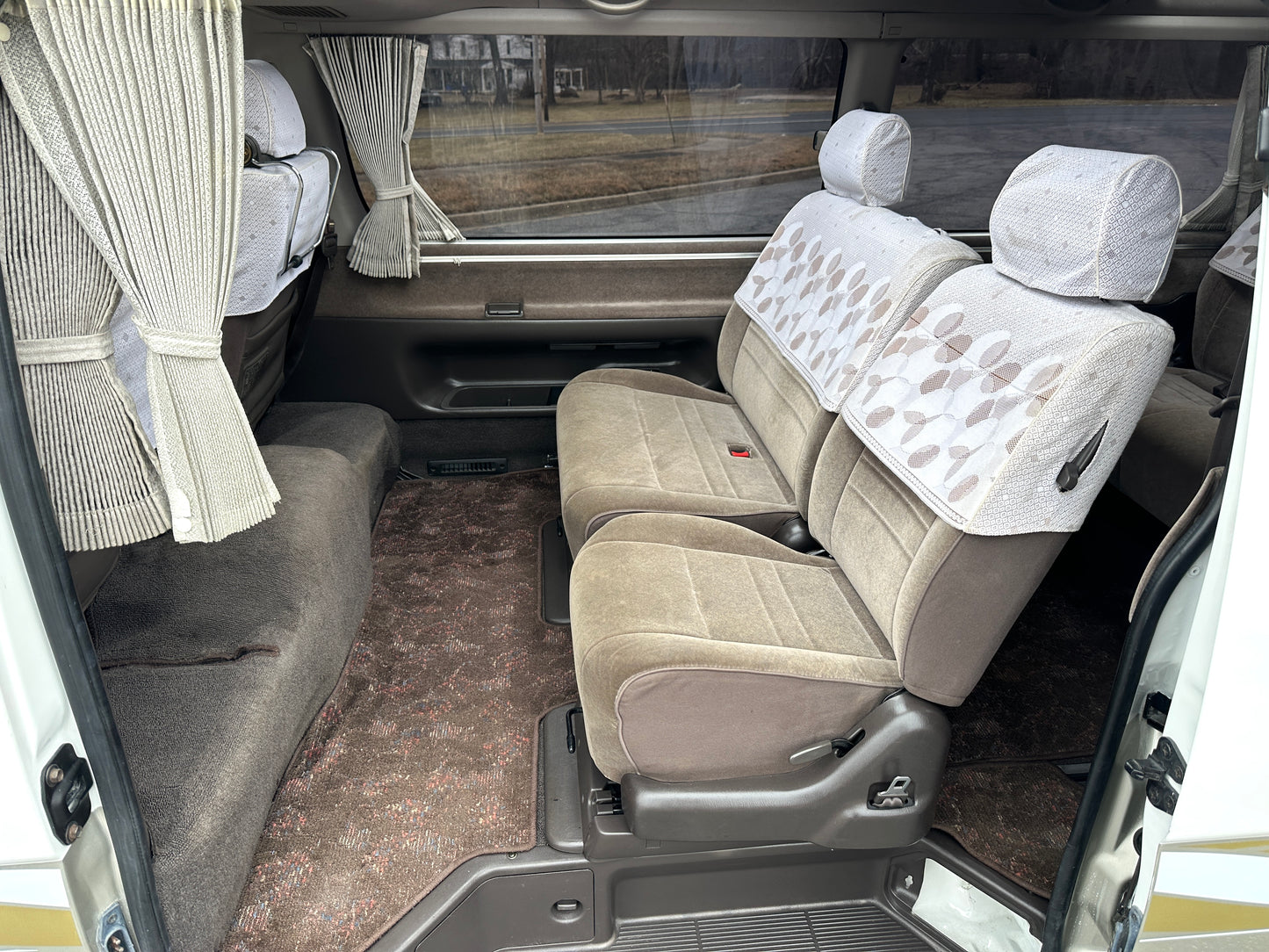 1995 TOYOTA HIACE SUPER CUSTOM KZH106