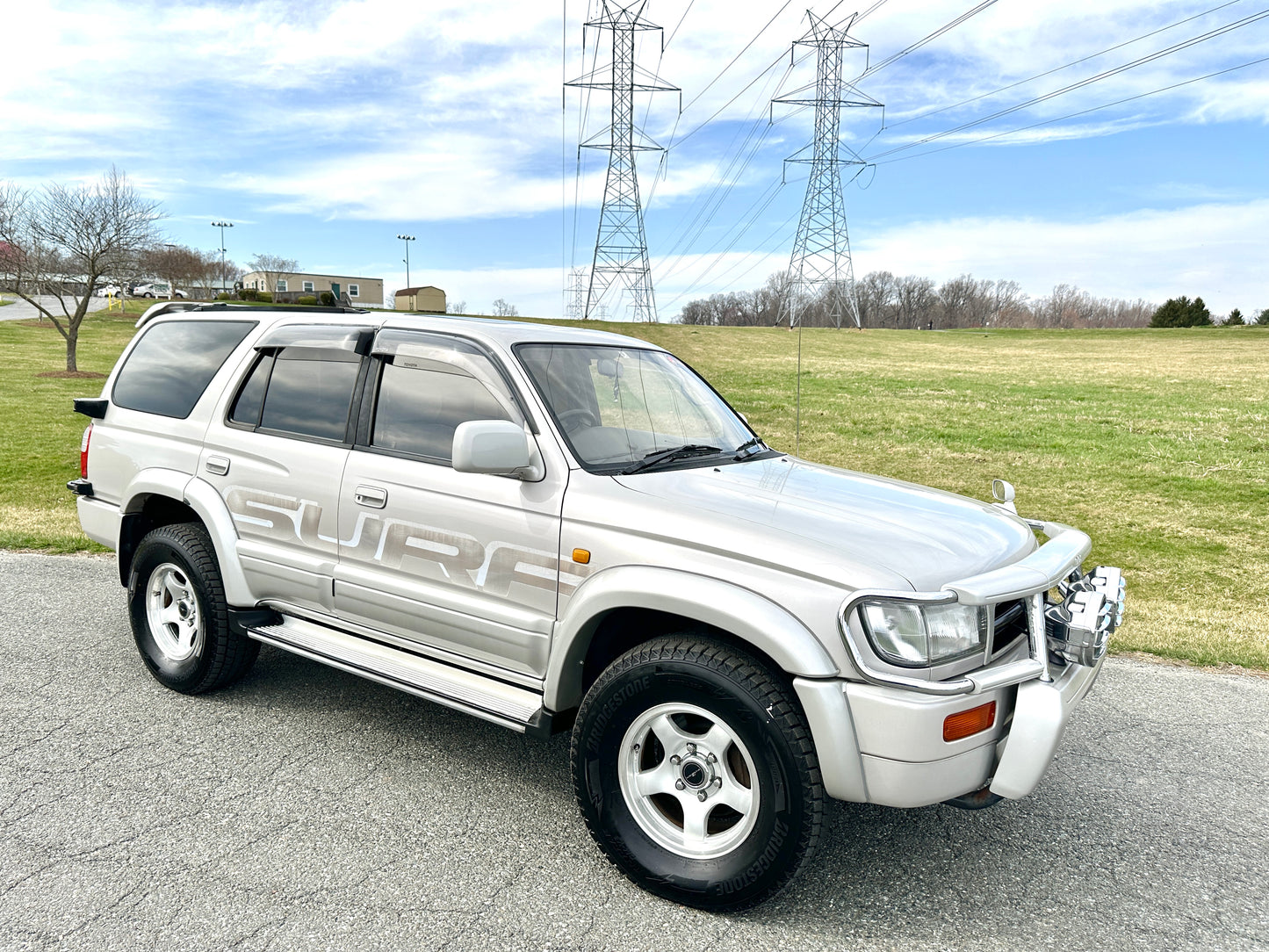 1996 Toyota Hilux Surf KZN185 SSR-G