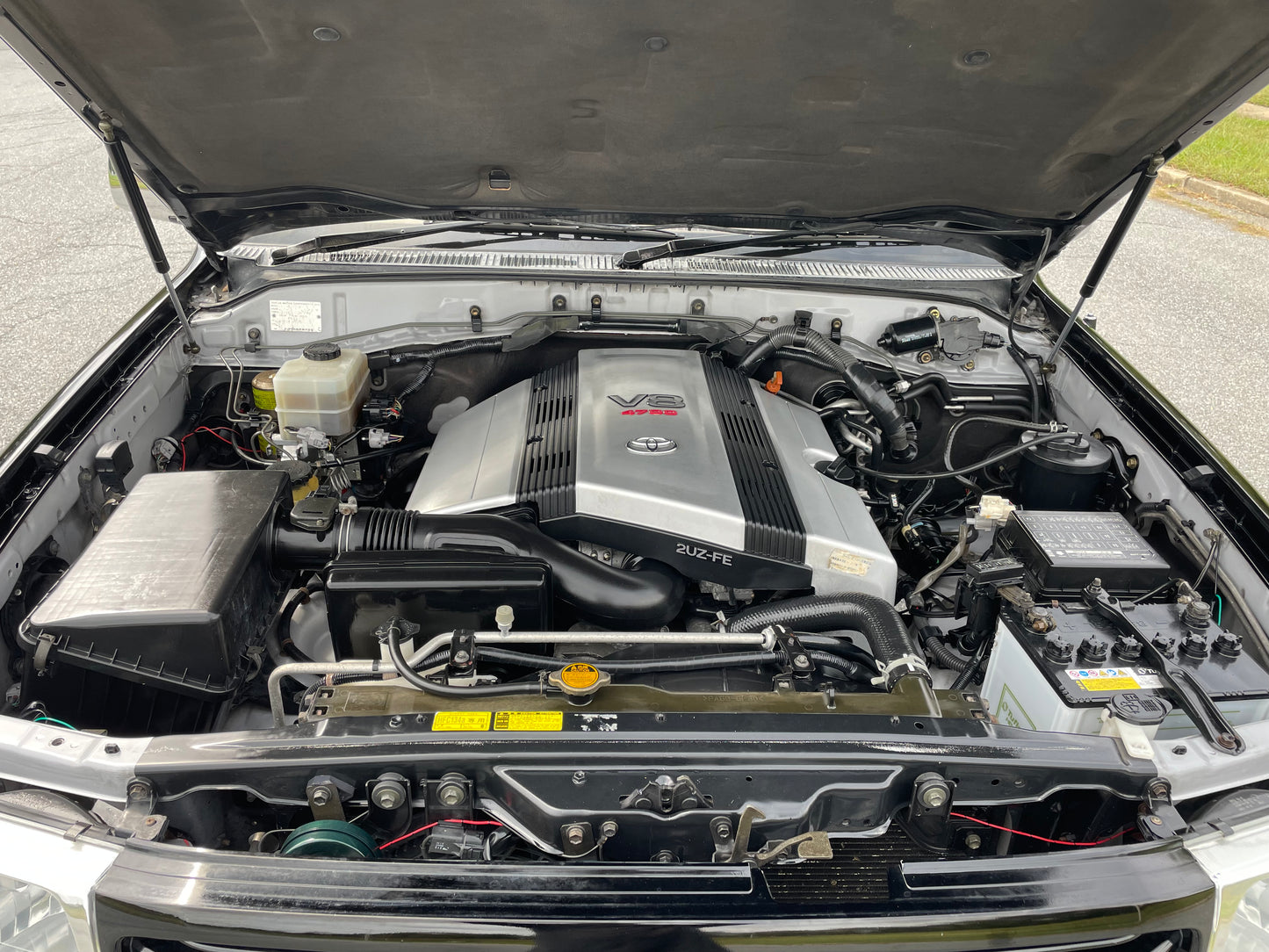 1999 Toyota Land Cruiser UZJ100 VX Limited