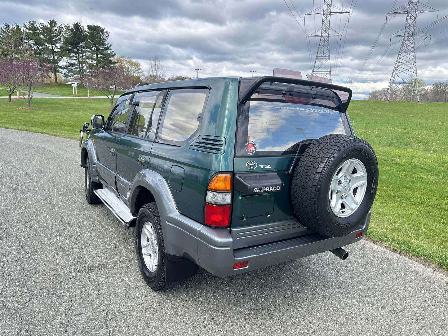 1997 Toyota Land Cruiser Prado TZ KZJ95