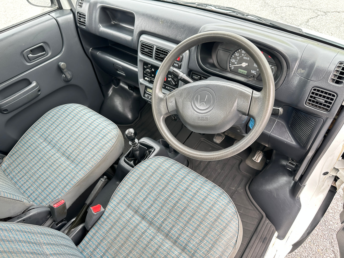 2000 HONDA ACTY ATTACK 4WD - A/C - FUEL INJECTED