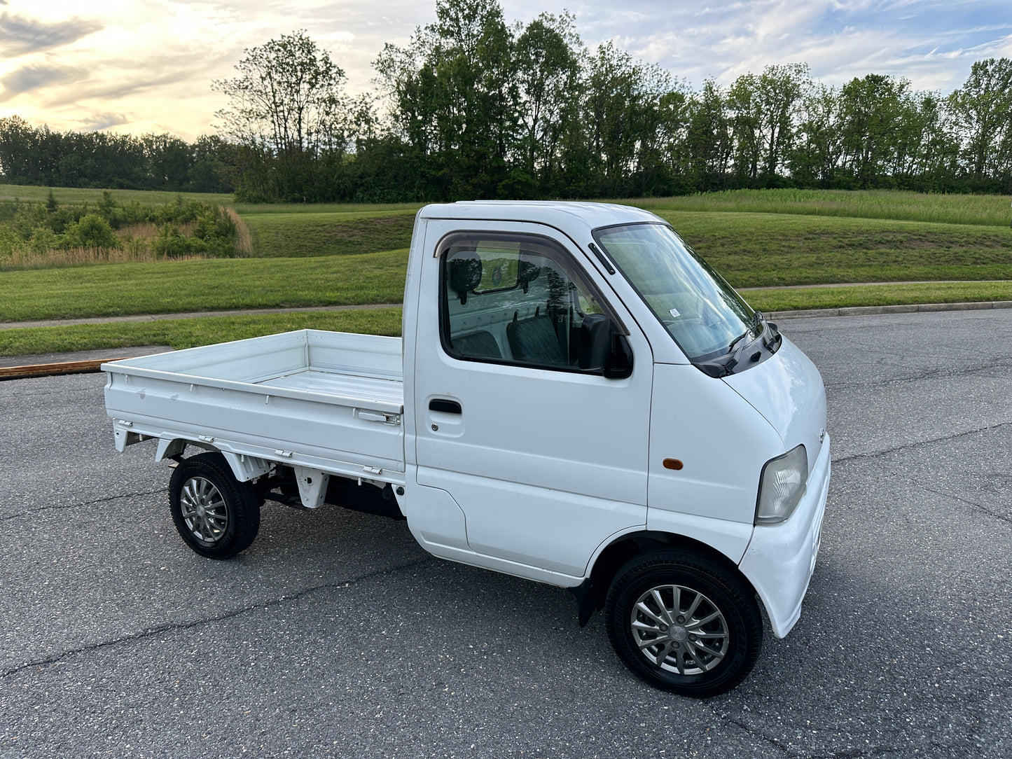 1999 SUZUKI CARRY GD-DB52T - A/C