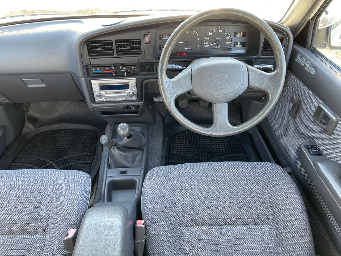 1997 TOYOTA HILUX SSR LN107 Quad Cab Pickup