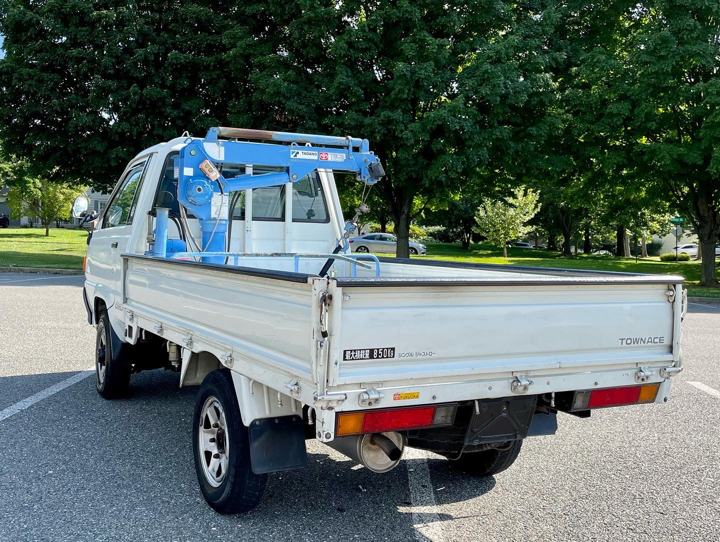 1997 TOYOTA TOWNACE CM65