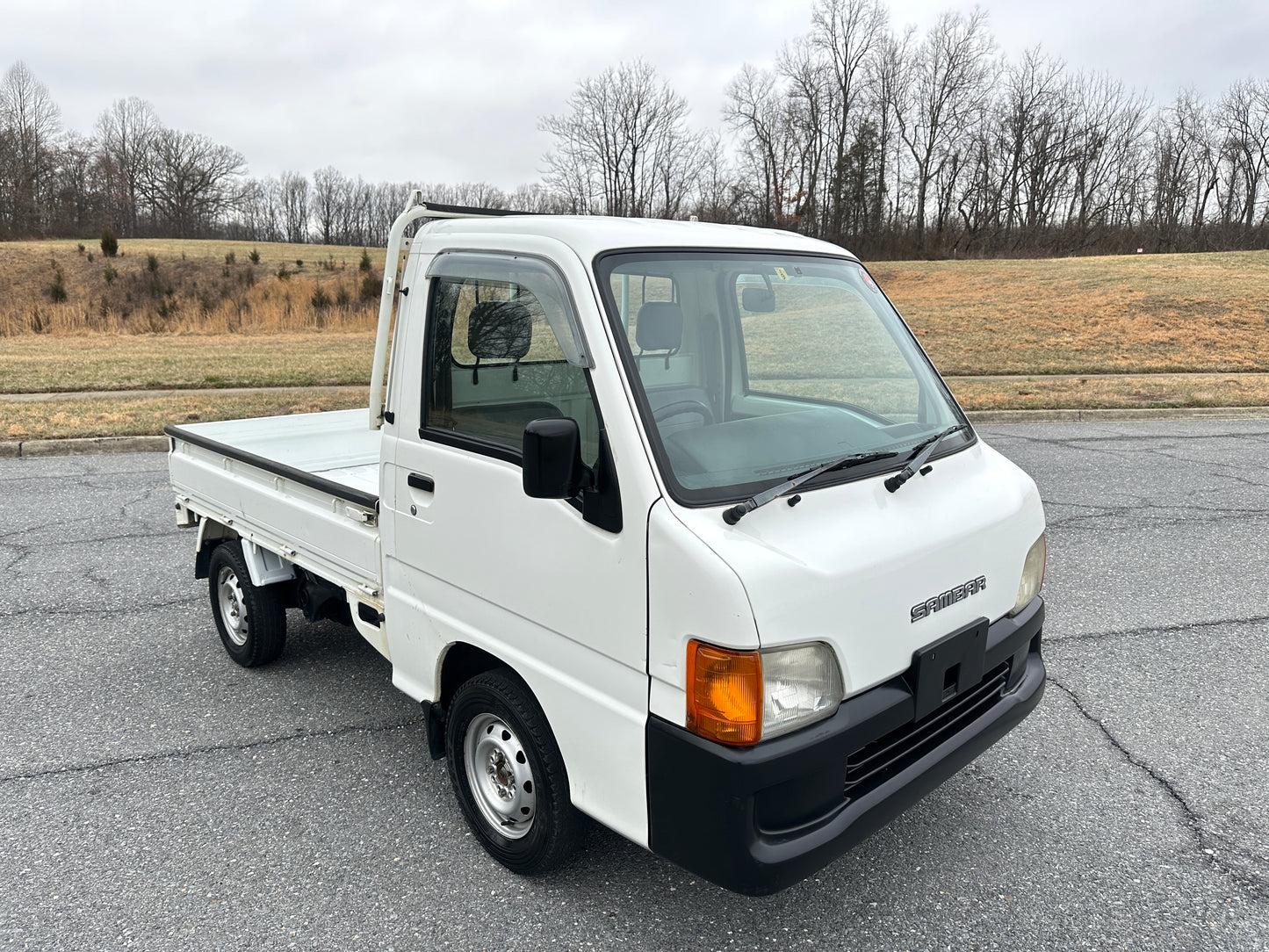 2000 SUBARU SAMBAR GD-TT2