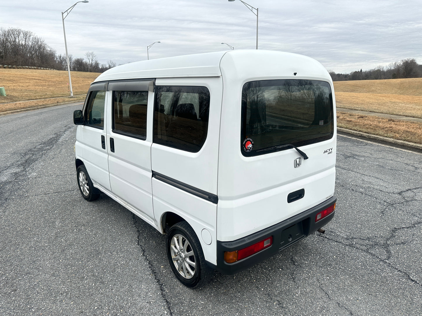 1999 HONDA ACTY TOWN VAN GD-HH6