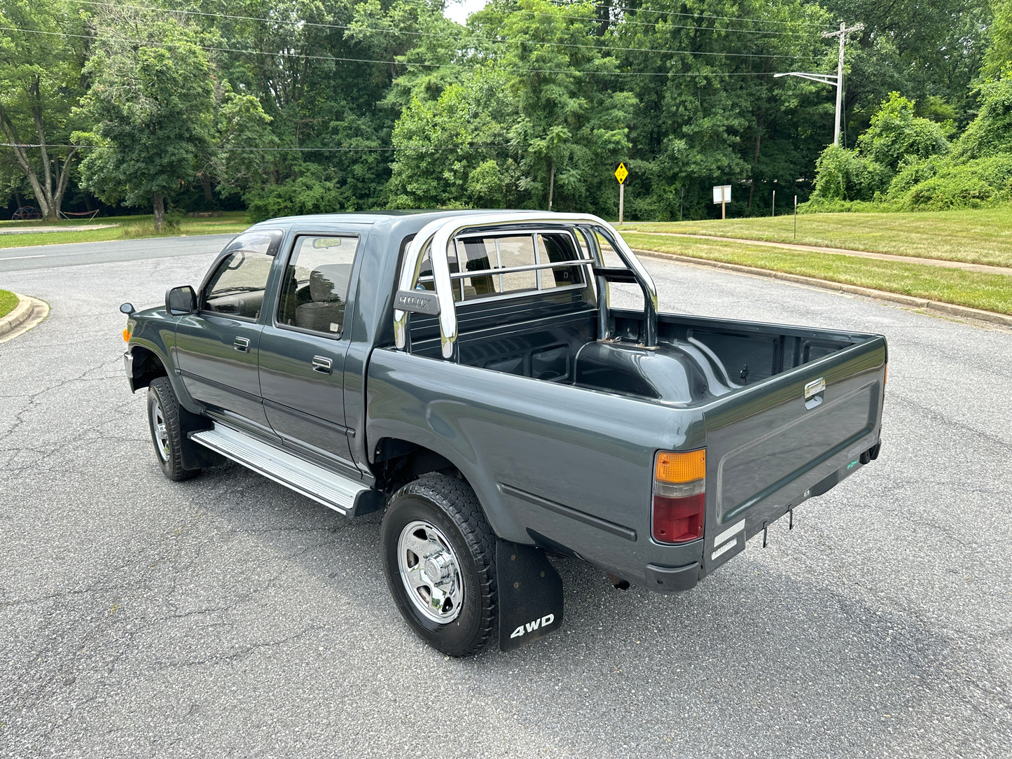 1994 TOYOTA HILUX SSR-X LN107 Double Cab Pickup