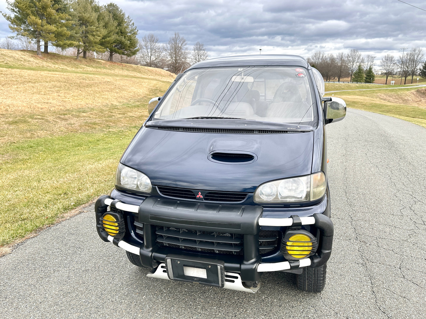 1995 MITSUBISHI DELICA SPACE GEAR EXCEED 4WD LONG WHEELBASE PF8W