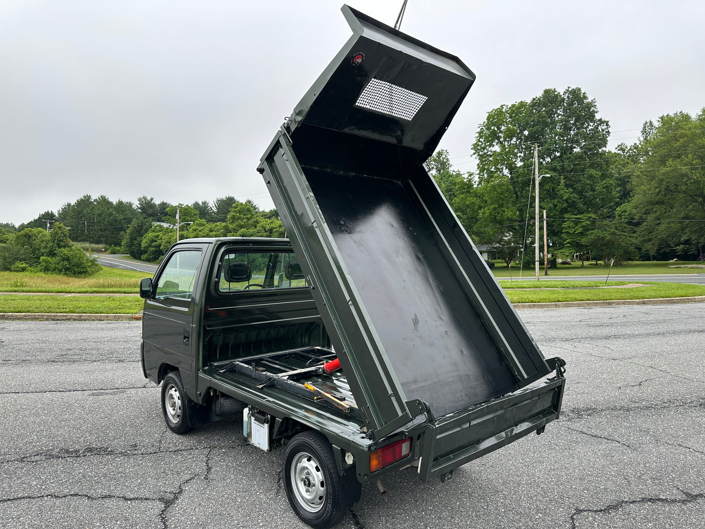 1998 HONDA ACTY DUMP 4WD - DIFF LOCK & 5-SPEED
