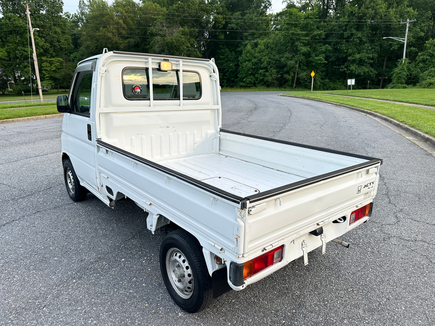 2000 HONDA ACTY SDX 4WD - FUEL INJECTED — LOT#570