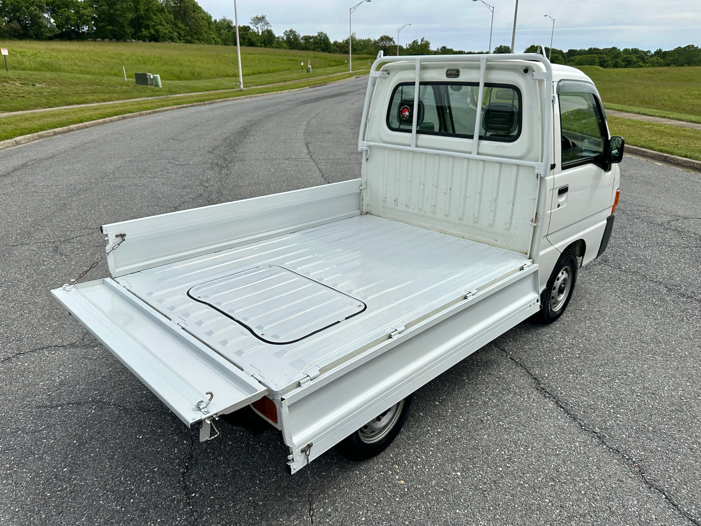 2000 SUBARU SAMBAR GD-TT2