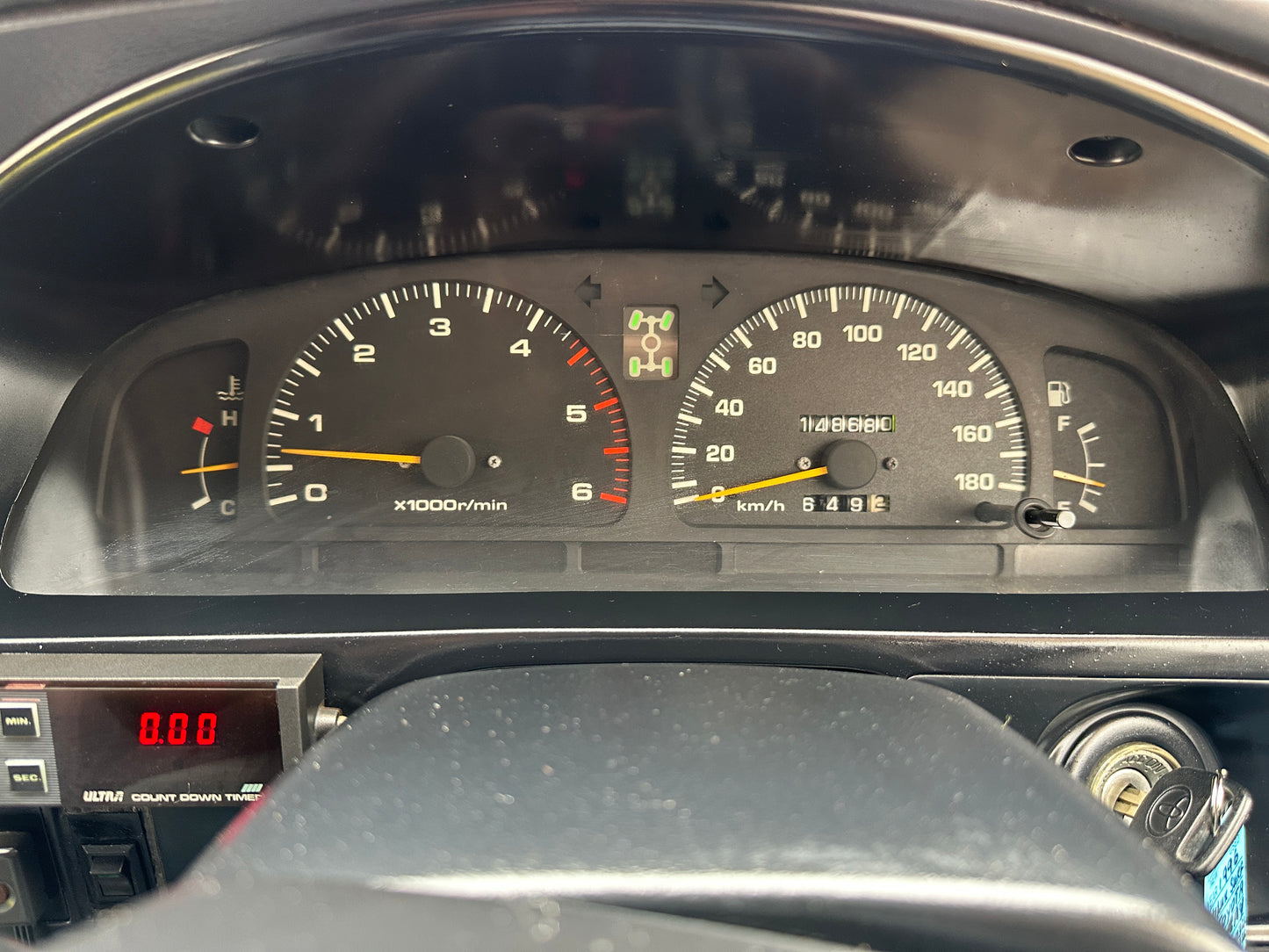 1996 Toyota Hilux Surf KZN185 SSR-G