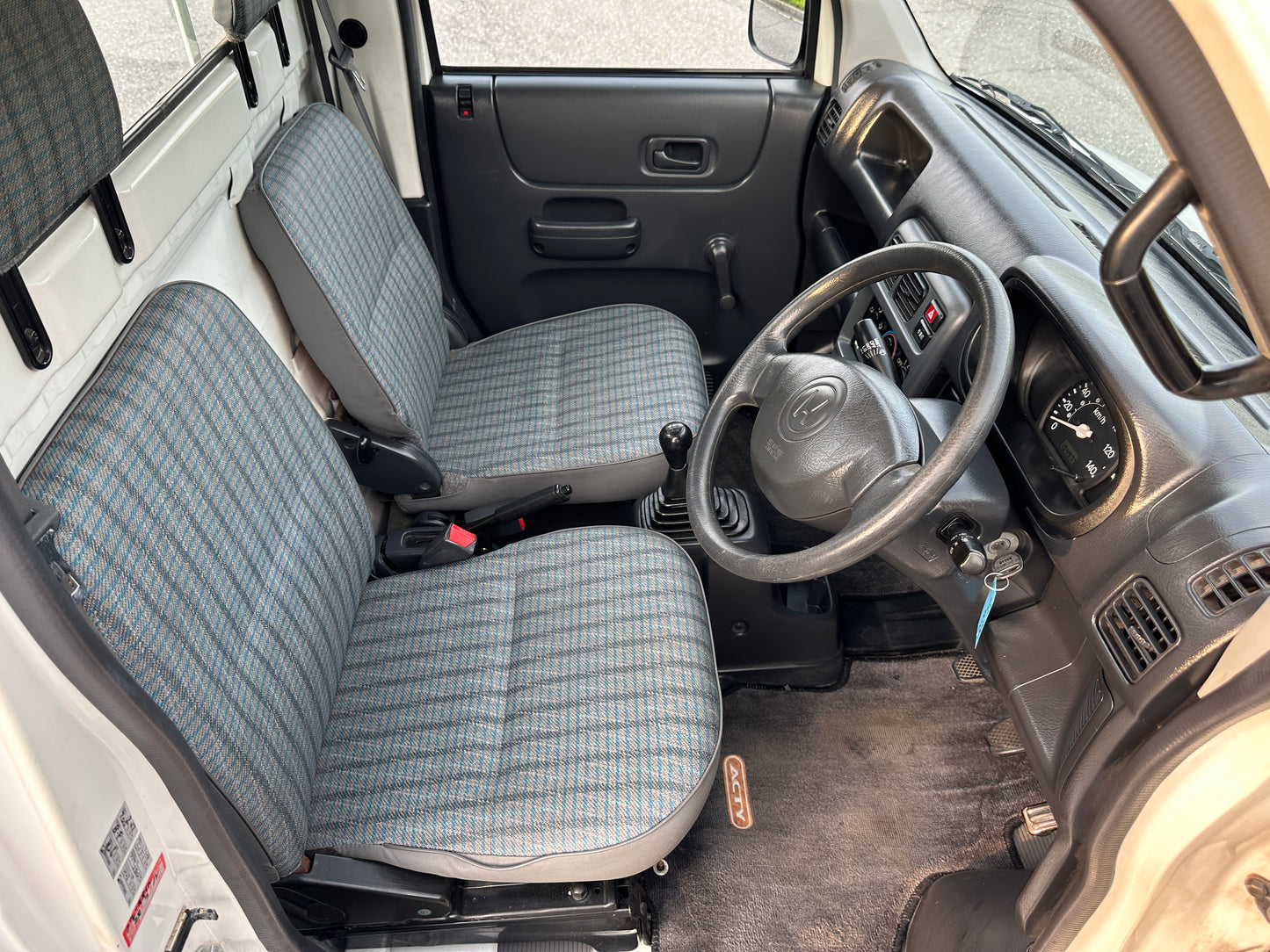 2000 HONDA ACTY SDX 4WD - FUEL INJECTED — LOT#570