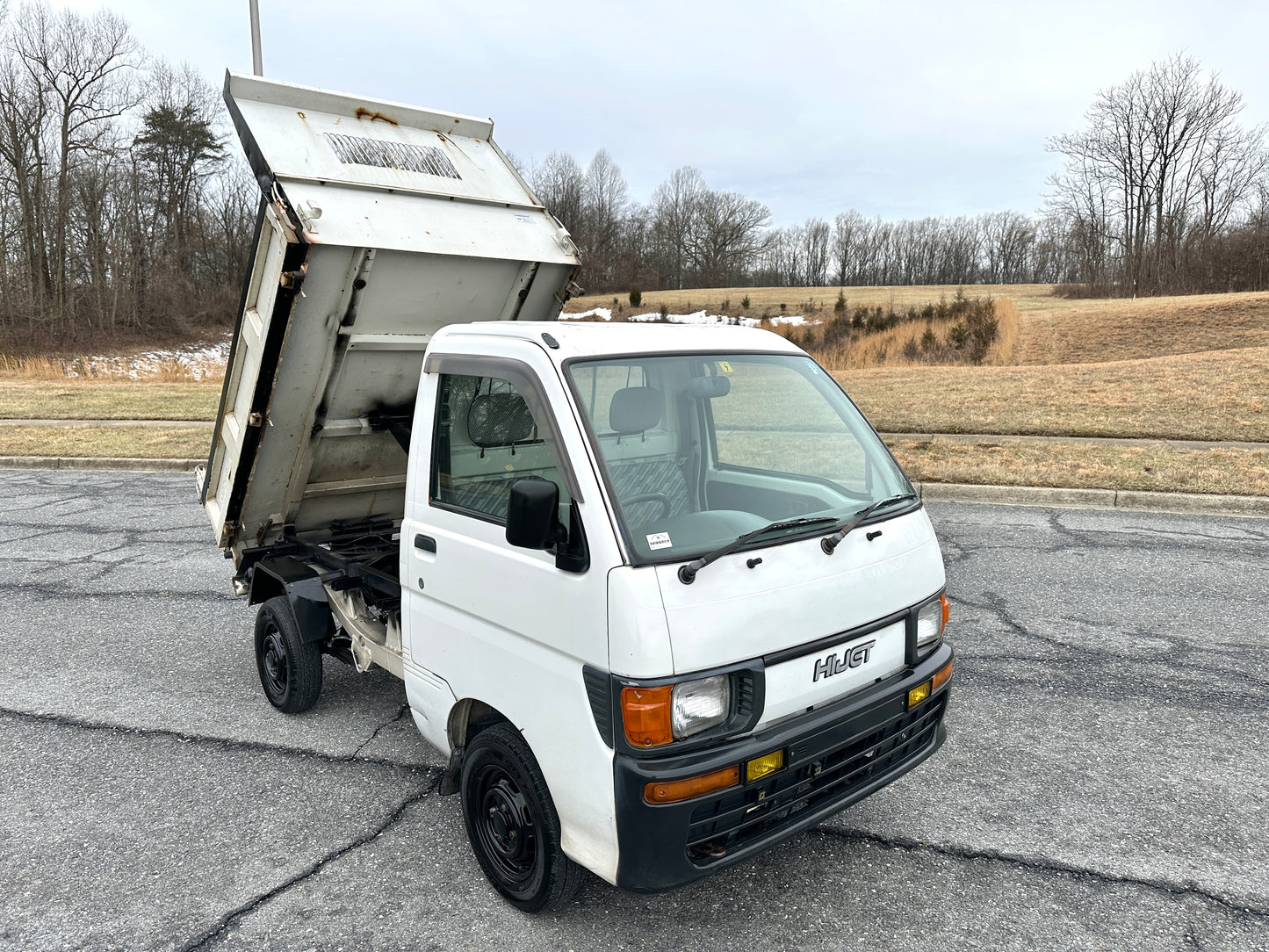 1996 DAIHATSU HIJET DUMP TRUCK S110P