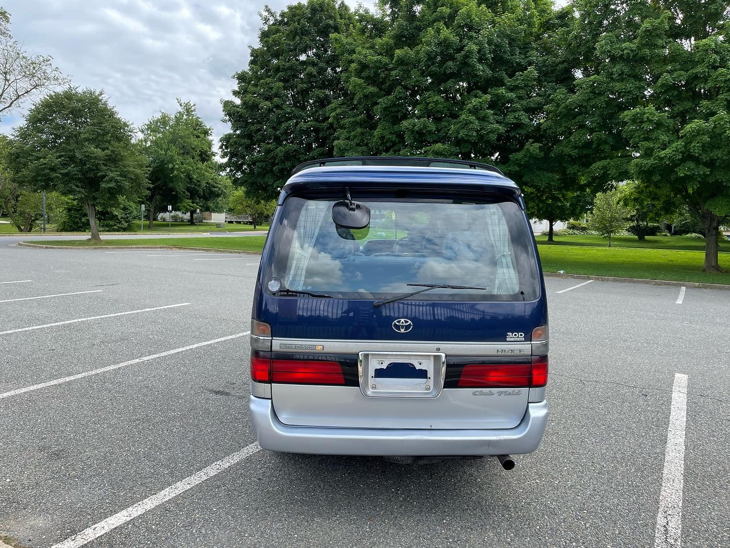 1996 TOYOTA HIACE SUPER CUSTOM G CLUB FIELD EDITION KZH100