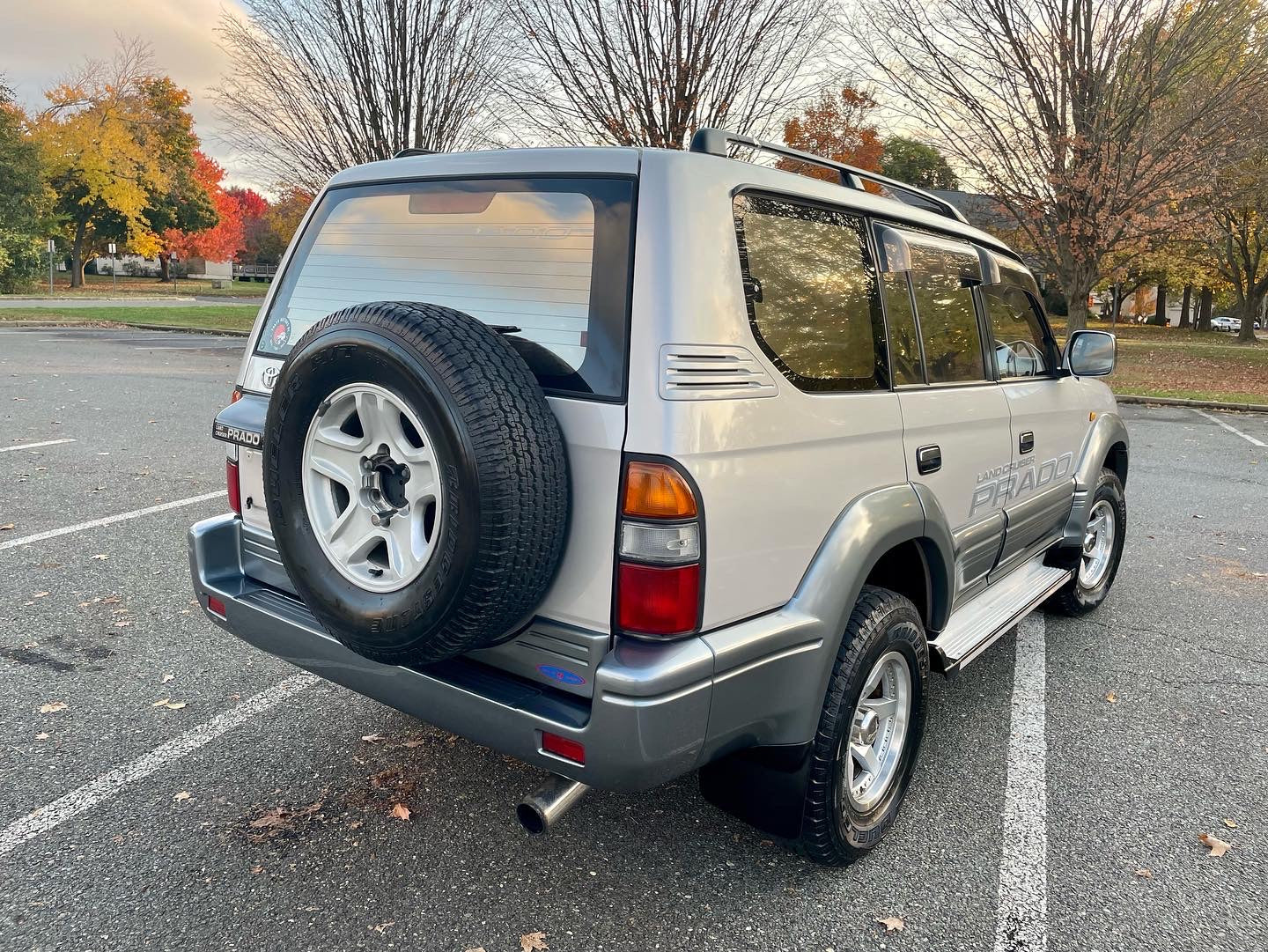 1996 Toyota Land Cruiser Prado TX KZJ95