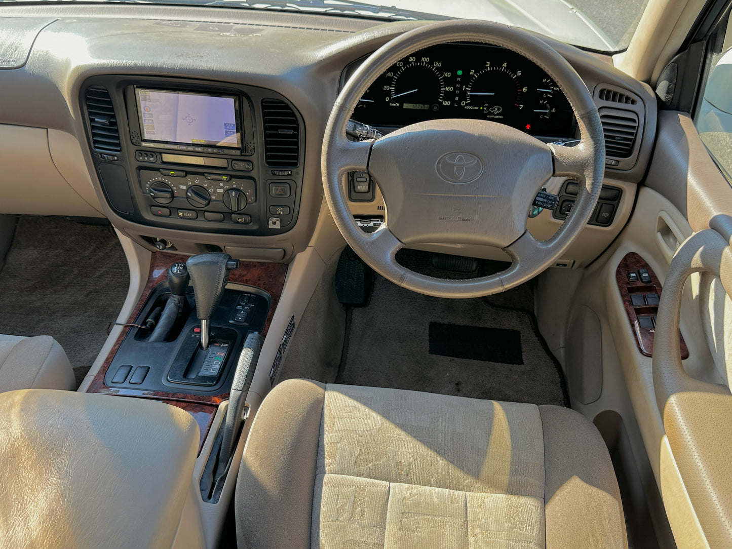 1998 TOYOTA LAND CRUISER UZJ100 VX LIMITED
