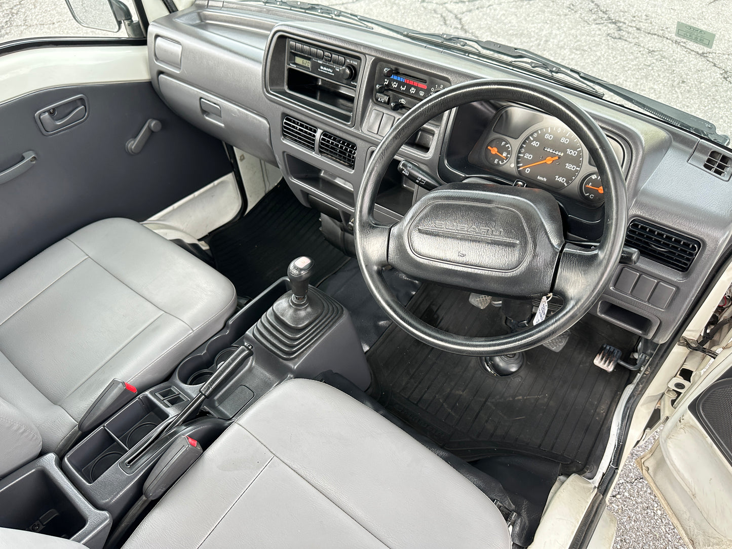2000 SUBARU SAMBAR GD-TT2