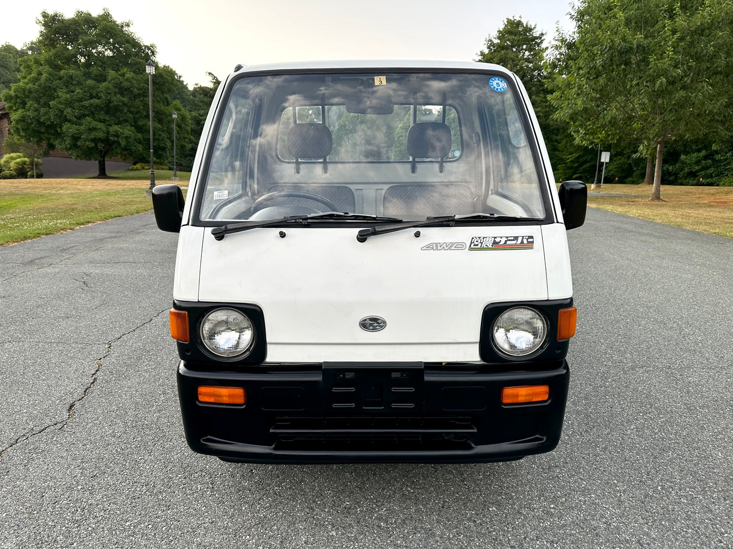 1992 SUBARU SAMBAR V-KS4