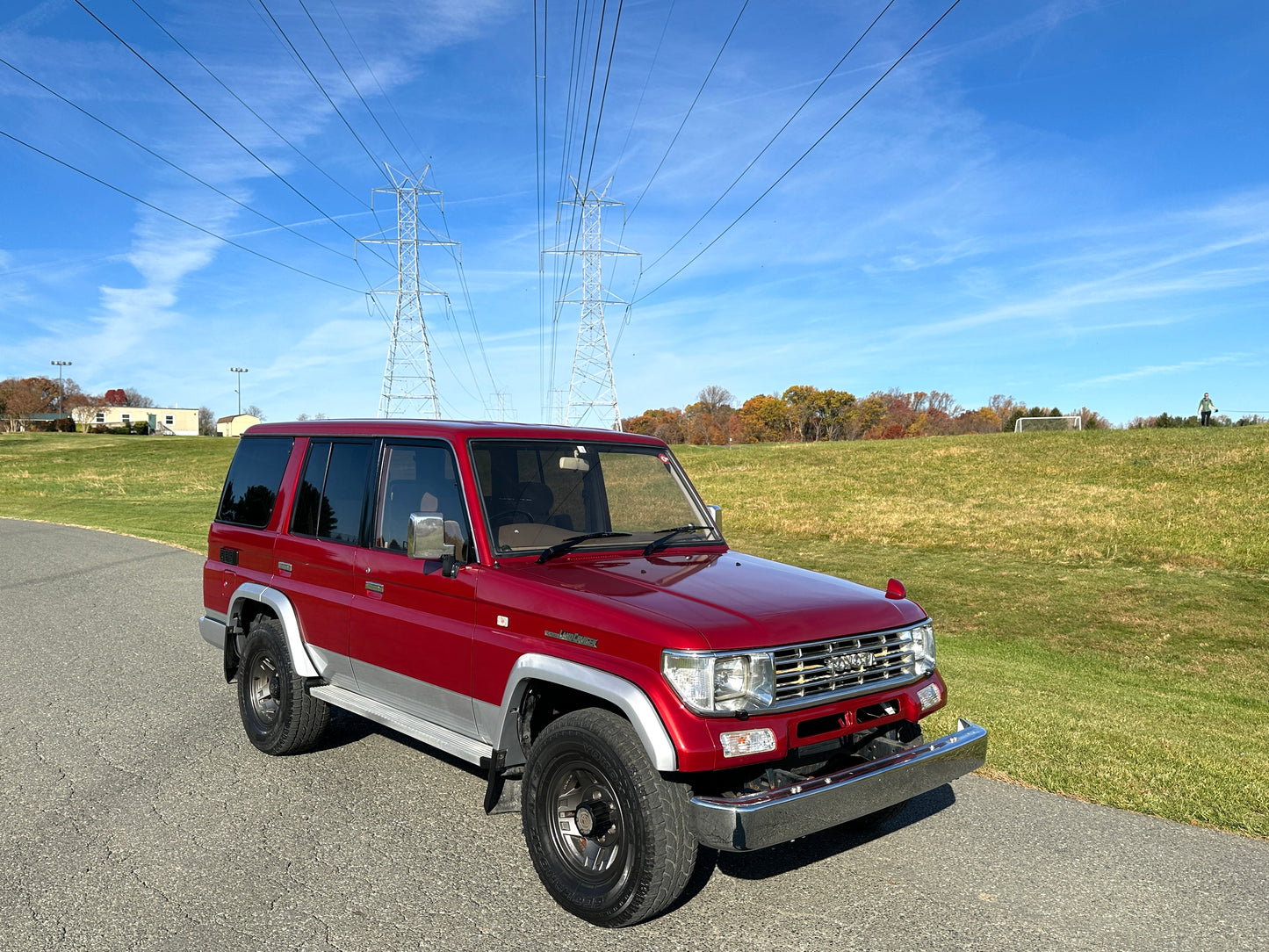 1996 Toyota Land Cruiser Prado KZJ78