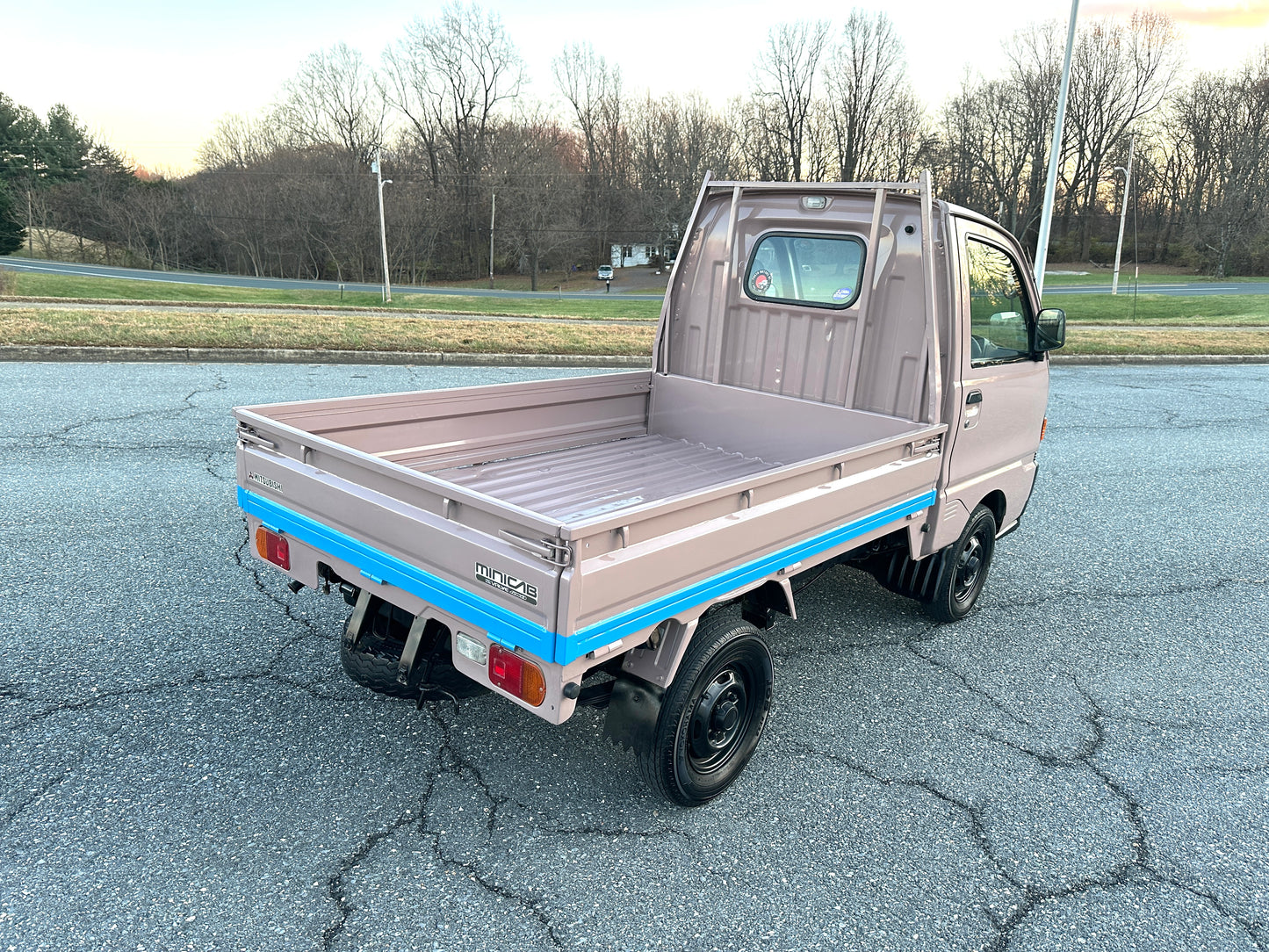 1997 MITSUBISHI MINICAB DUMP TRUCK V-U42T