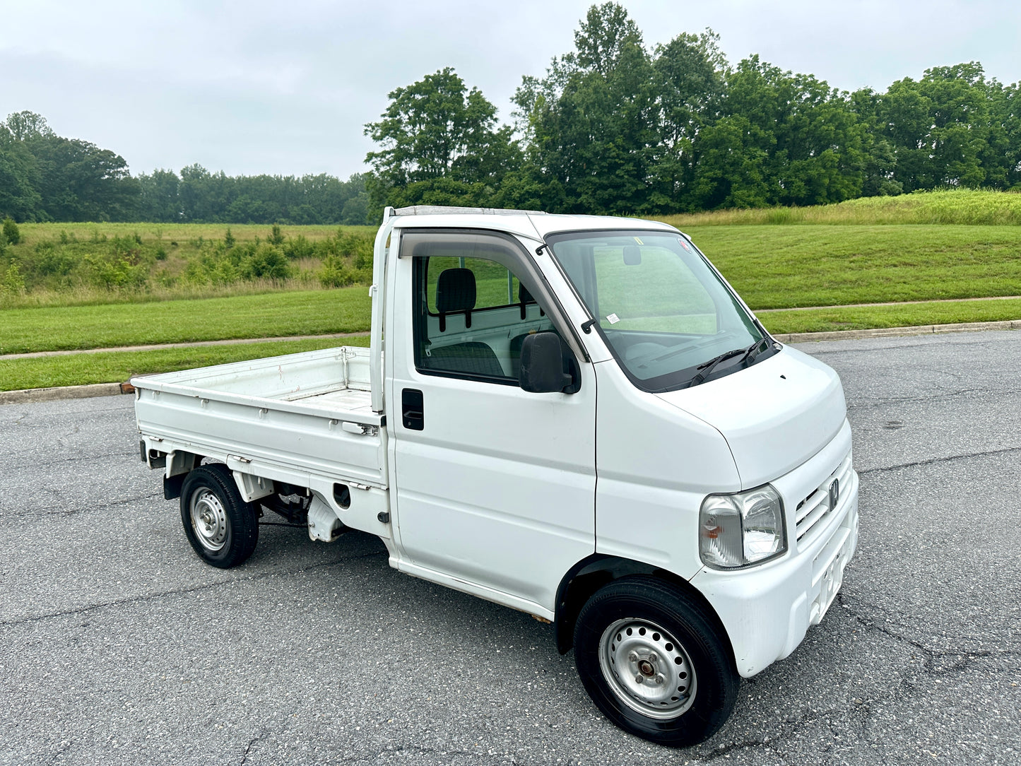2000 HONDA ACTY ATTACK 4WD - A/C - FUEL INJECTED