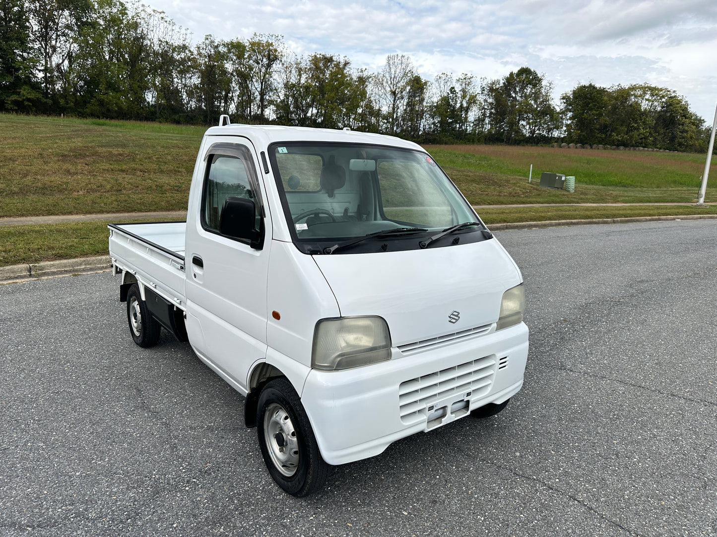 1999 SUZUKI CARRY 4WD - TURBOCHARGED - AUTOMATIC TRANSMISSION - A/C — LOT#660