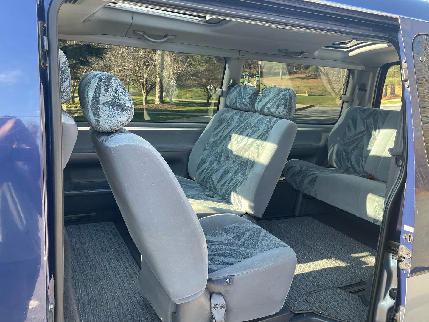 1996 TOYOTA HIACE SUPER CUSTOM G CLUB FIELD EDITION KZH106