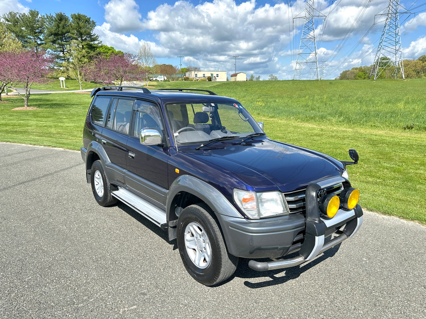 1997 Toyota Land Cruiser Prado TZ KZJ95